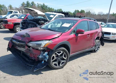 2019 Subaru Crosstrek 2.0I Limited from USA, damaged, VIN JF2GTANC4K8276475